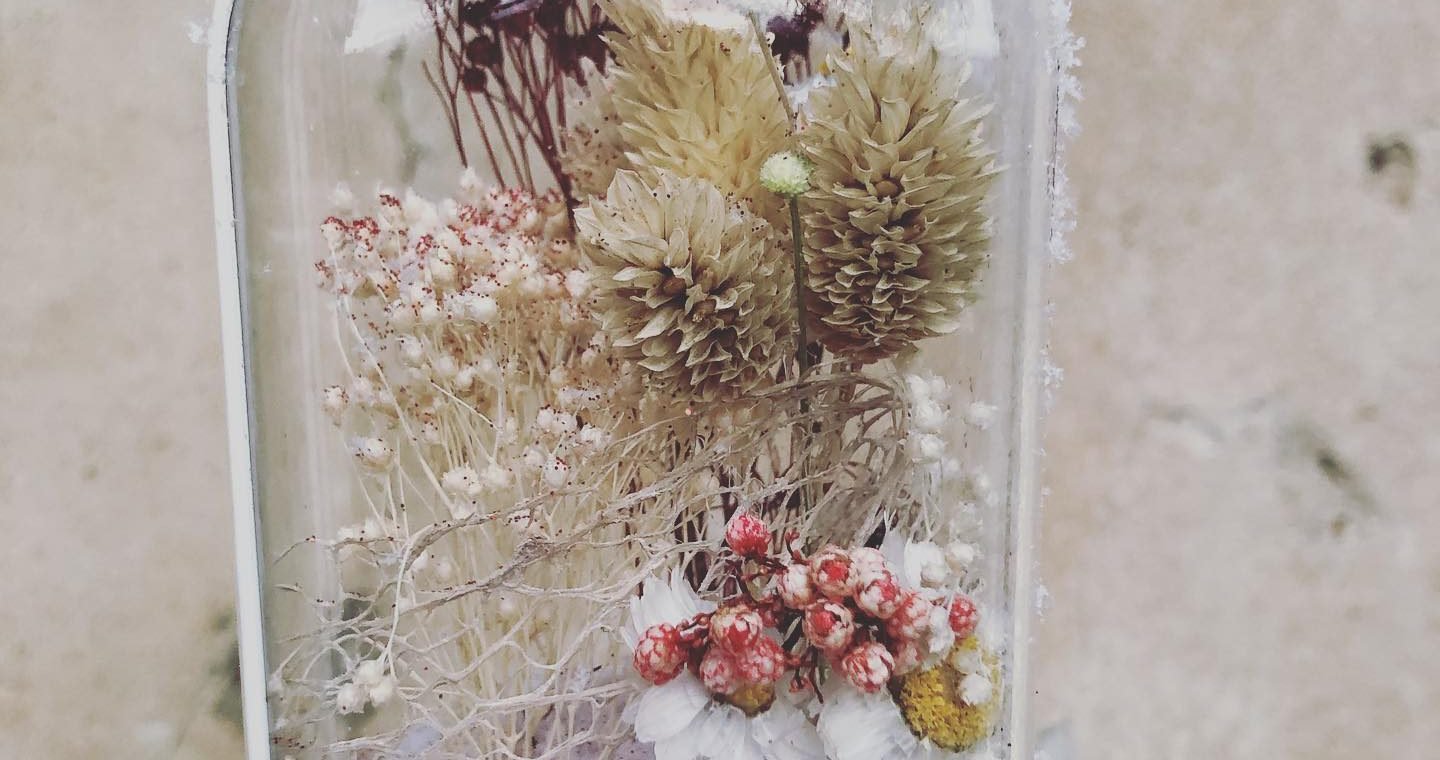 mignonette décoée