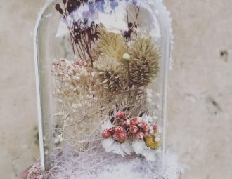 mignonette décoée
