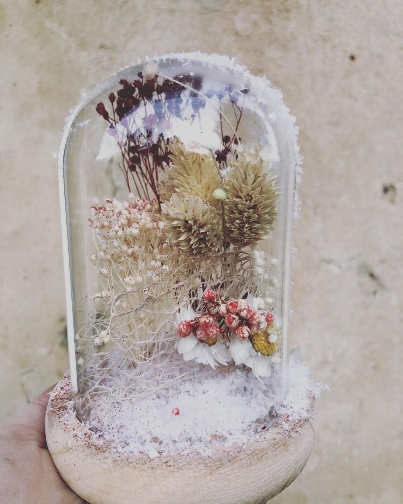 mignonette décoée