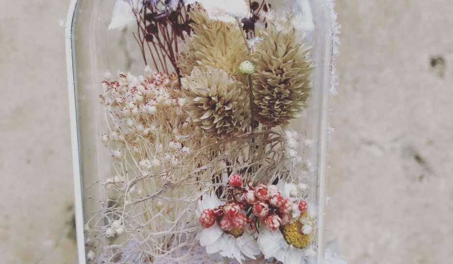 mignonette décoée