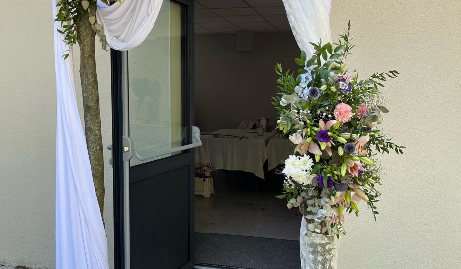 fleur pour mariage